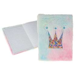 Notes w pluszowej okładce MIX