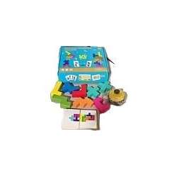 Układanka edukacyjna z kartami