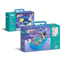 Klocki do wkręcania z walizką