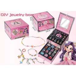Zestaw do tworzenia bransoletek z kuferkiem