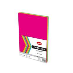 Papier ksero A4/100ark. neonowy kolor mix - 1