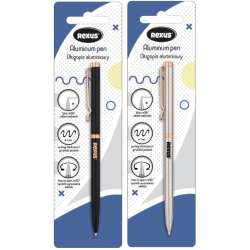 Długopis aluminiowy blister