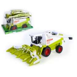 Kombajn plastikowy pod kloszem NO.8589 Mega Creative (306756) - 1