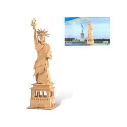 Układanka drewniana statua wolności