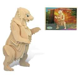 Układanka drewniana niedźwiedź - 1