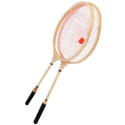 Badminton drewniany - 1