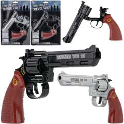 Pistolet na kapiszony metalowy MIX - 1