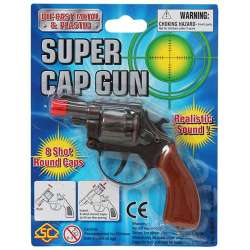 Pistolet metalowy na kapiszony - 1