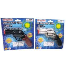 Pistolet metalowy na kapiszony spłonka MIX - 1