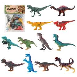 Zestaw dinozaurów 12szt - 1
