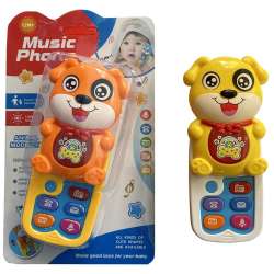 Telefon muzyczny dla malucha piesek