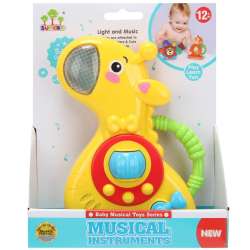 Zabawka muzyczna żyrafa dla malucha - 1