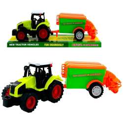 Traktor z maszyną rolniczą