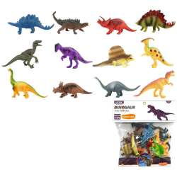Dinozaury 12szt