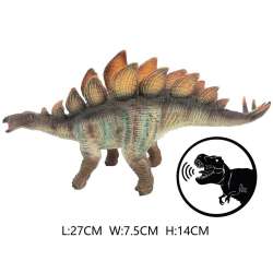 Dinozaur stegozaur z głosem