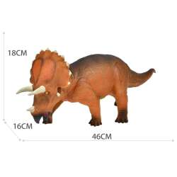 Dinozaur Triceratops z dźwiękiem
