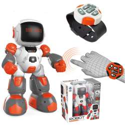 Robot na podczerwień sterowany zegrakiem