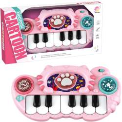 Pianinko kotek różowe - 1