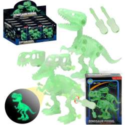 Szkielet dinozaura rozkręcany świecący - 1