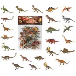Dinozaury 24szt