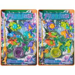 Łowienie rybek wędka 8el - 1