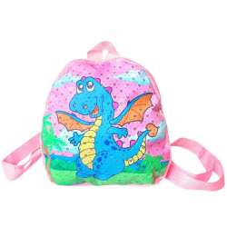 Plecak diamentowy smok