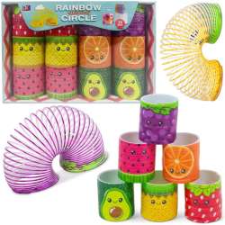 Sprężyna owoce 12szt - 1