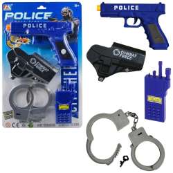 Zestaw policyjny pistolet na baterie