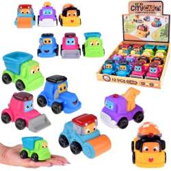 Auto budowlane miękkie MIX