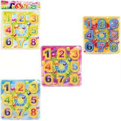 Labirynt dla kulek i cyferki - 1