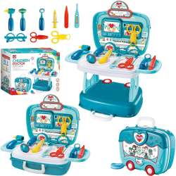 Zestaw lekarski stolik w walizce