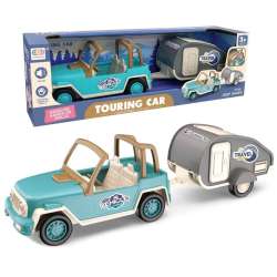 Autko z przyczepką - 1