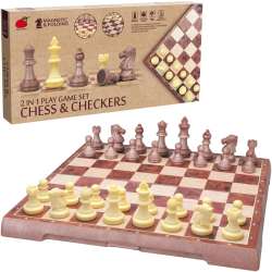 Szachy i warcaby magnetyczne - 1