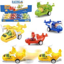 Samolot ze światłem MIX