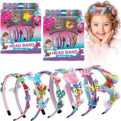 Zestaw kreatywny zrób opaskę