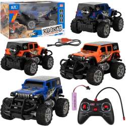 Auto terenowe na radio