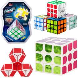 Kostki układanki logiczne