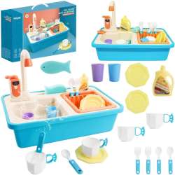 Zlewozmywak na baterie z akcesoriami - 1