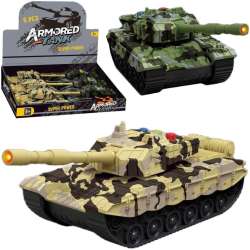 Czołg ze światłem i dźwiękiem MIX