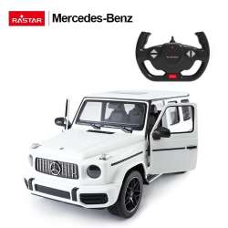 Mercedes-Benz G63 biały czerwony 1:14 Rastar (Y101402) - 1