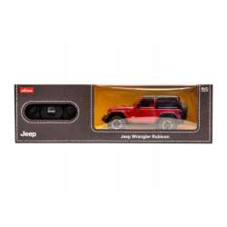 Auto zdalnie sterowane Jeep Wrangler Rubicon 1:24 na radio (Y101629) - 1