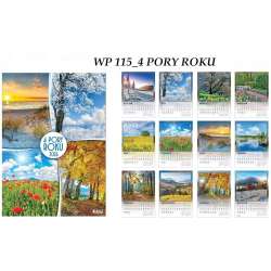 Kalendarz 2026 wieloplanszowy 4 pory roku - 1