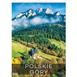 Kalendarz 2026 wieloplanszowy polskie góry