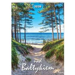 Kalendarz 2026 wieloplanszowy nad Bałtykiem