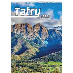 Kalendarz 2026 wieloplanszowy Tatry