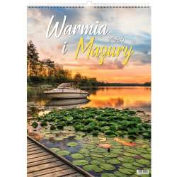 Kalendarz 2026 wieloplanszowy Warmia i Mazury