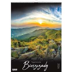 Kalendarz 2026 wieloplanszowy bieszczady