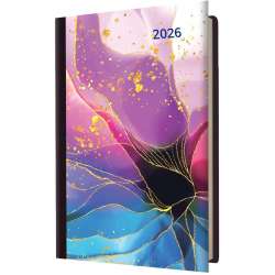 Kalendarz 2026 B6 tygodniowy akwarela - 1