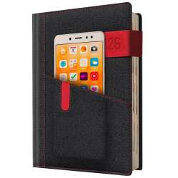 Kalendarz 2026 A5 dzienny kieszonka