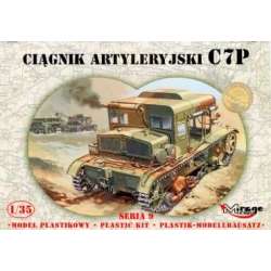 Model plastikowy C7P Ciągnik Artyleryjski (35901) - 1